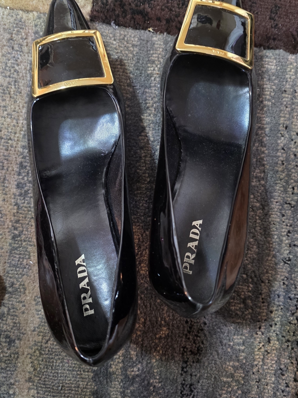 Beautiful 3 In. Prada Heels.